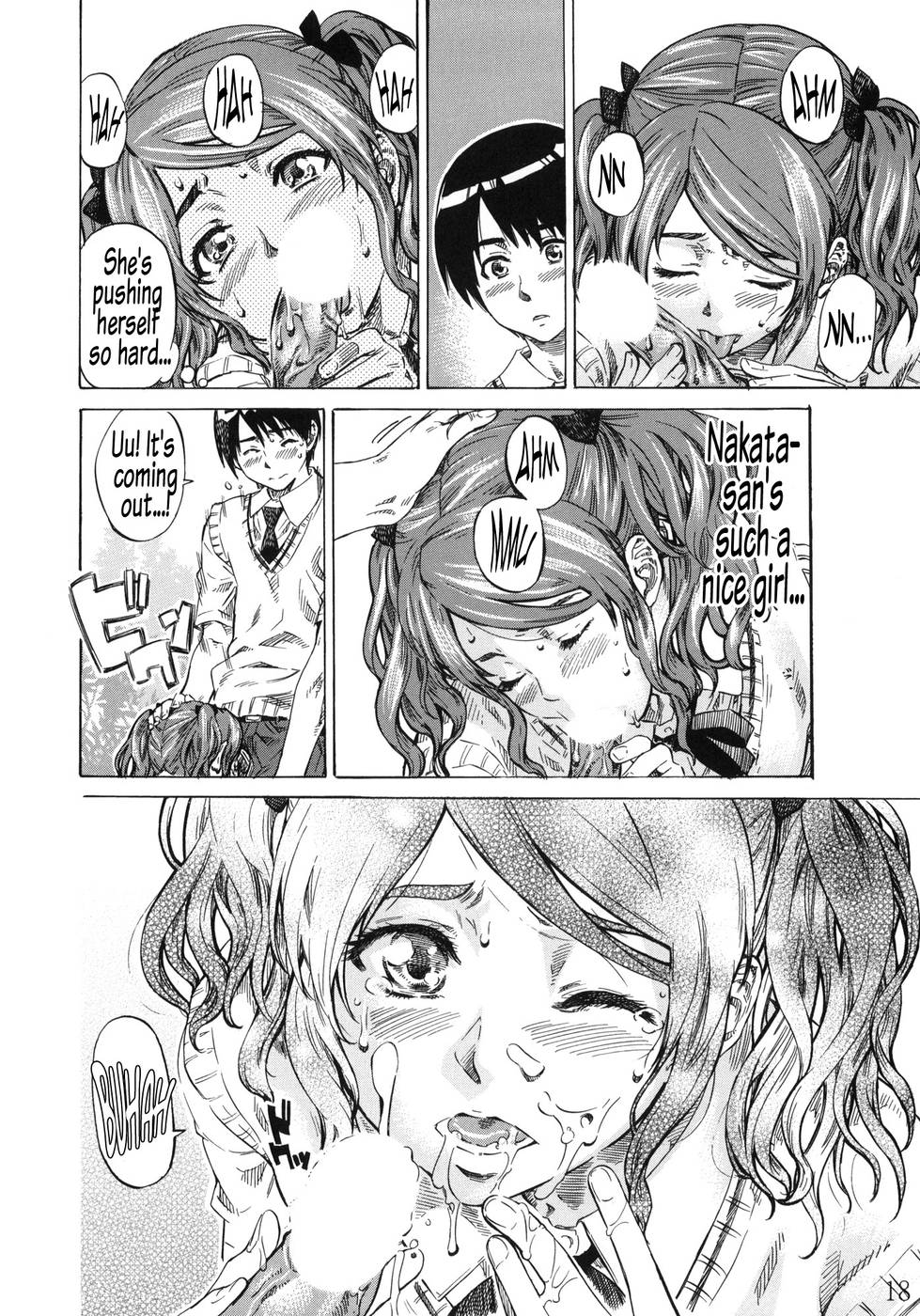 Hentai Manga Comic-Nakata-san is so Fluffy that Living is Harsh-Read-17